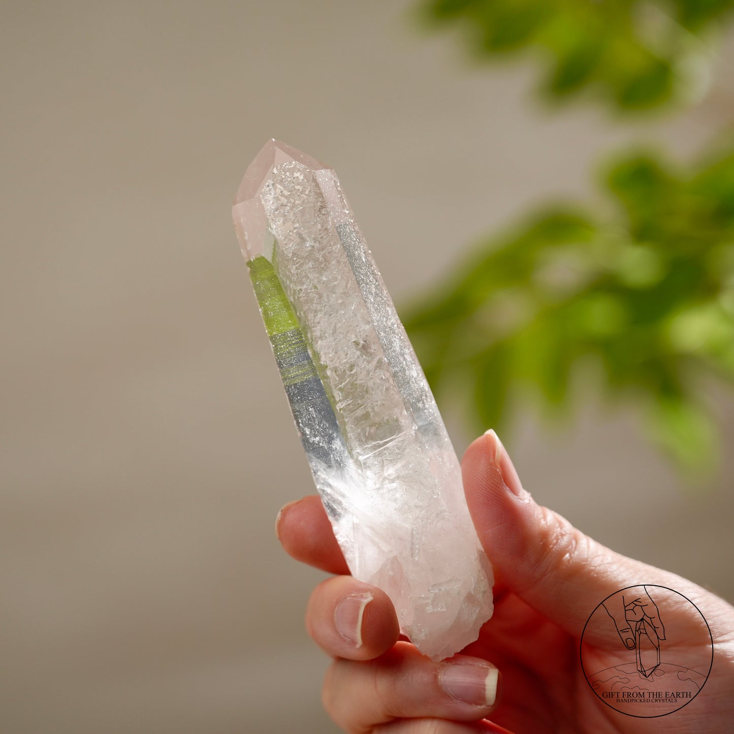Brazilian Sirius quartz cluster
