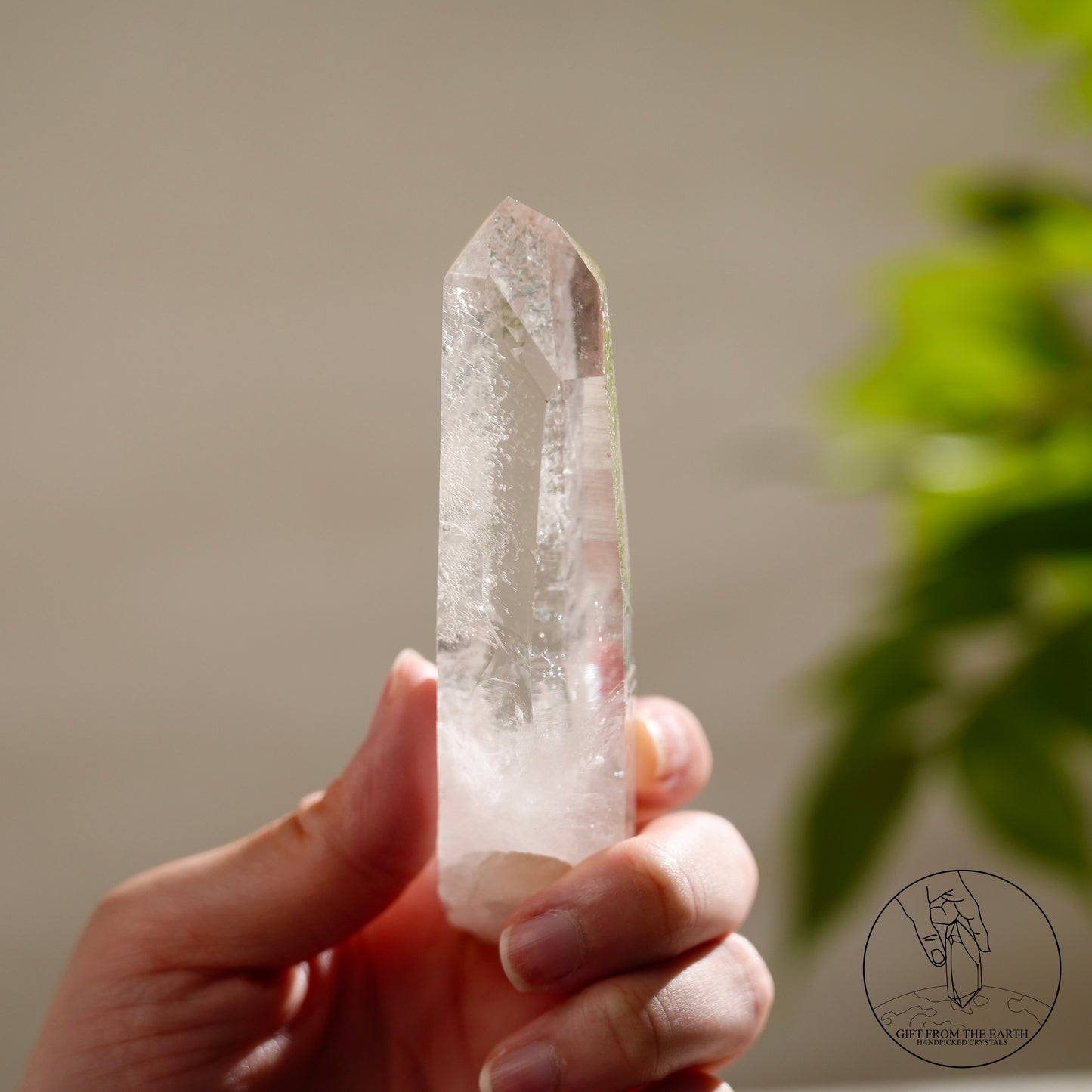 Brazilian Sirius quartz cluster