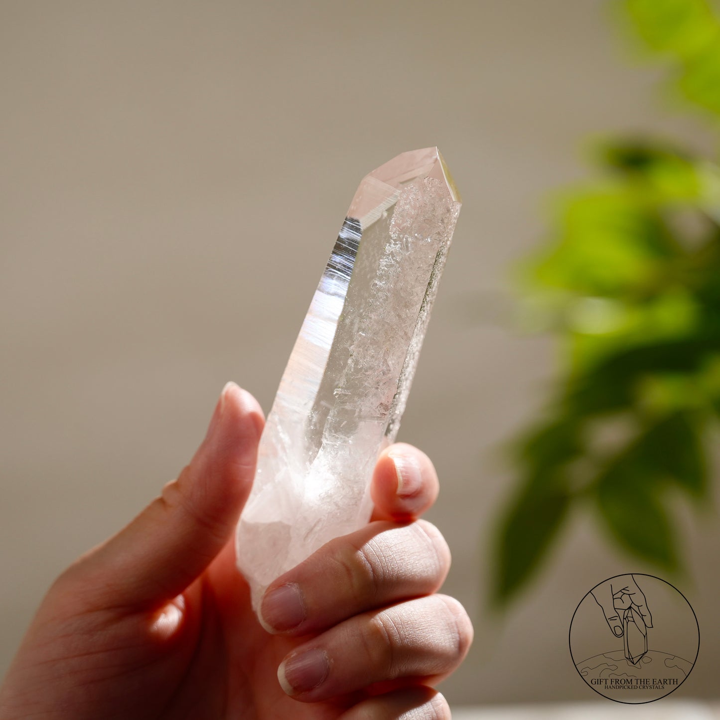 Brazilian Sirius quartz cluster