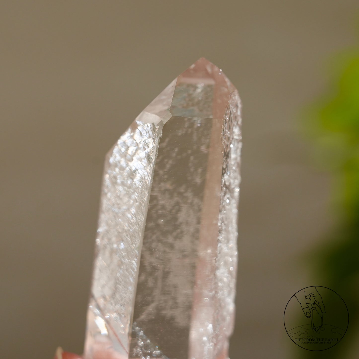 Brazilian Sirius quartz cluster