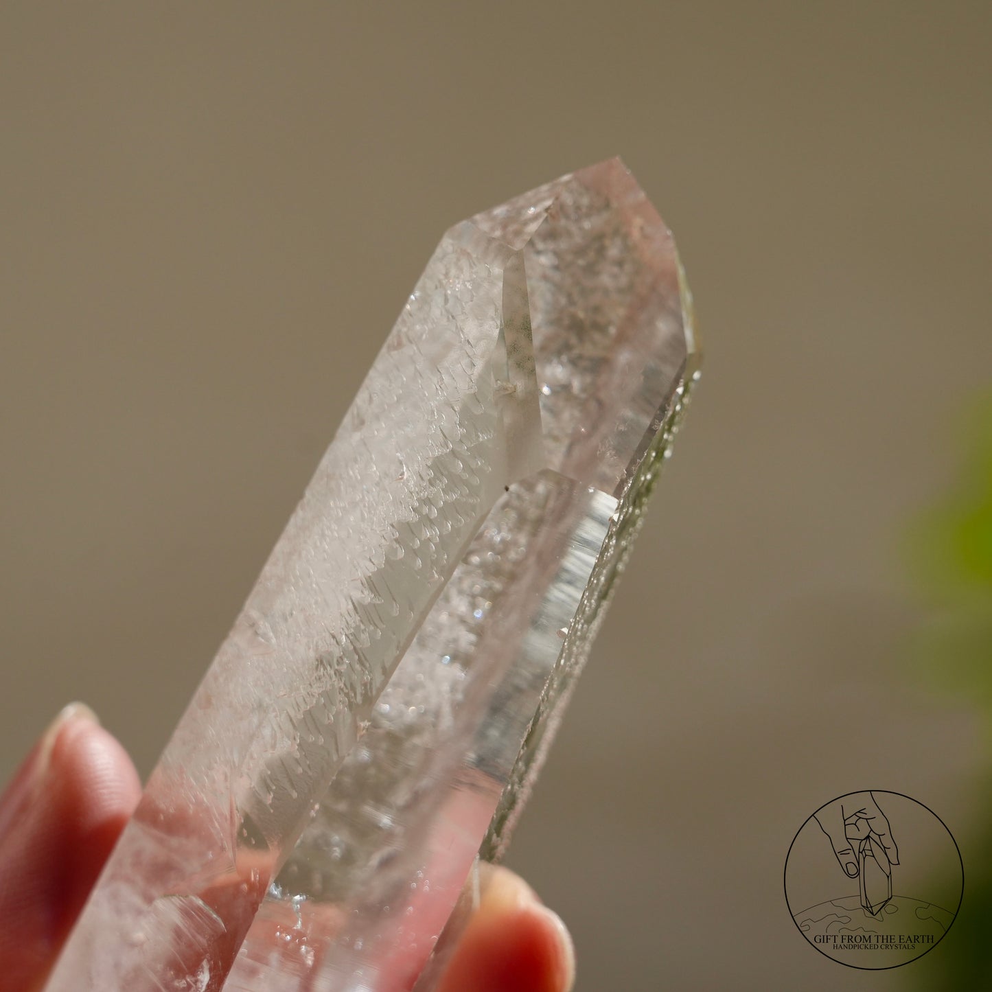 Brazilian Sirius quartz cluster
