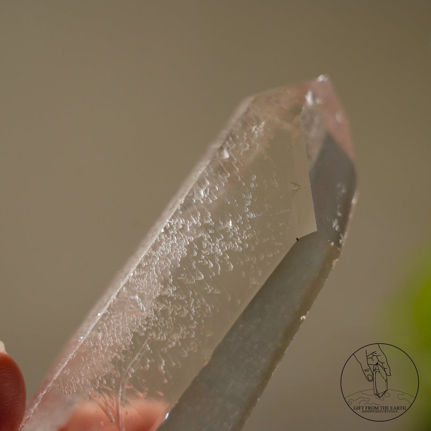 Brazilian Sirius quartz cluster