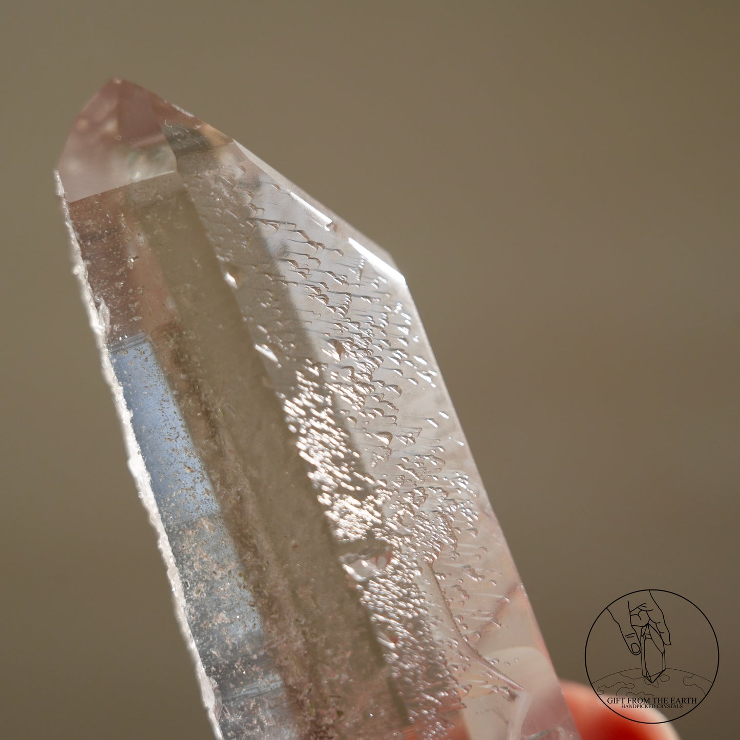 Brazilian Sirius quartz cluster