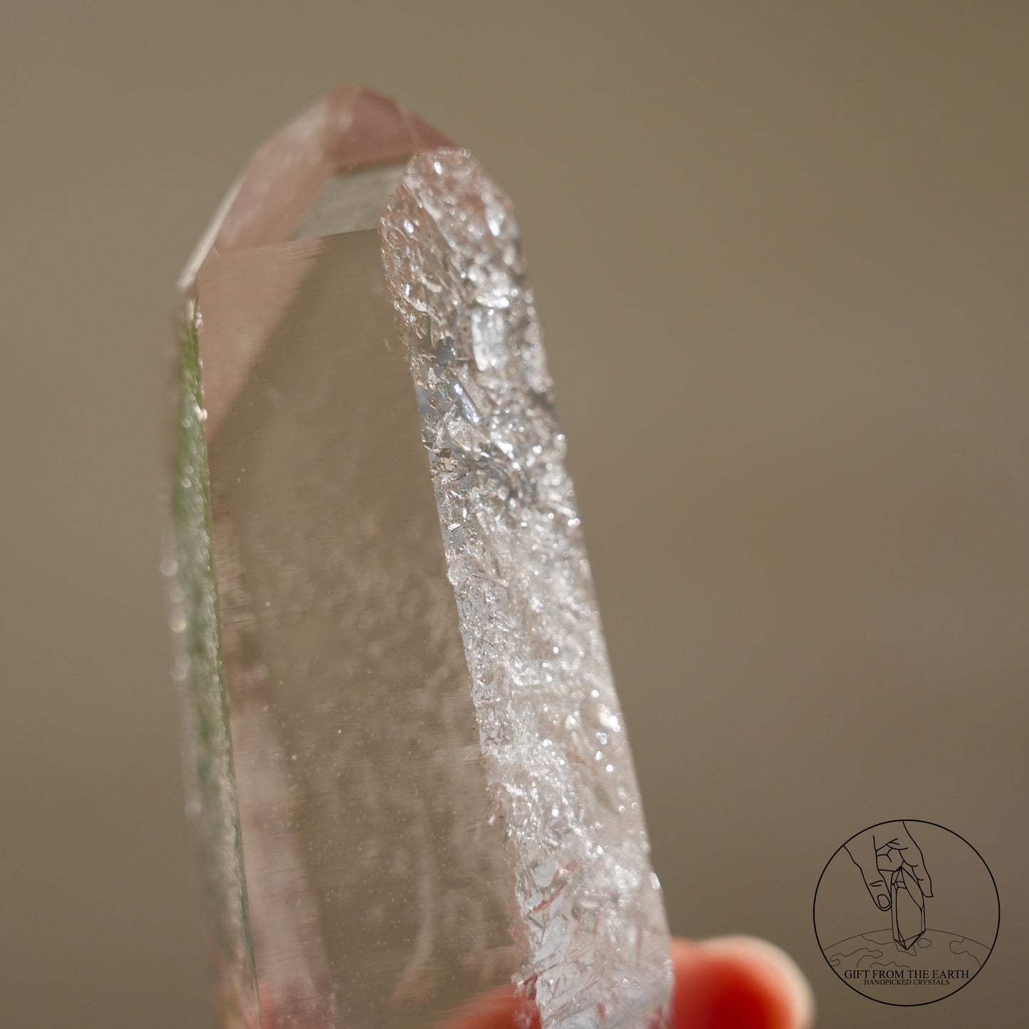 Brazilian Sirius quartz cluster