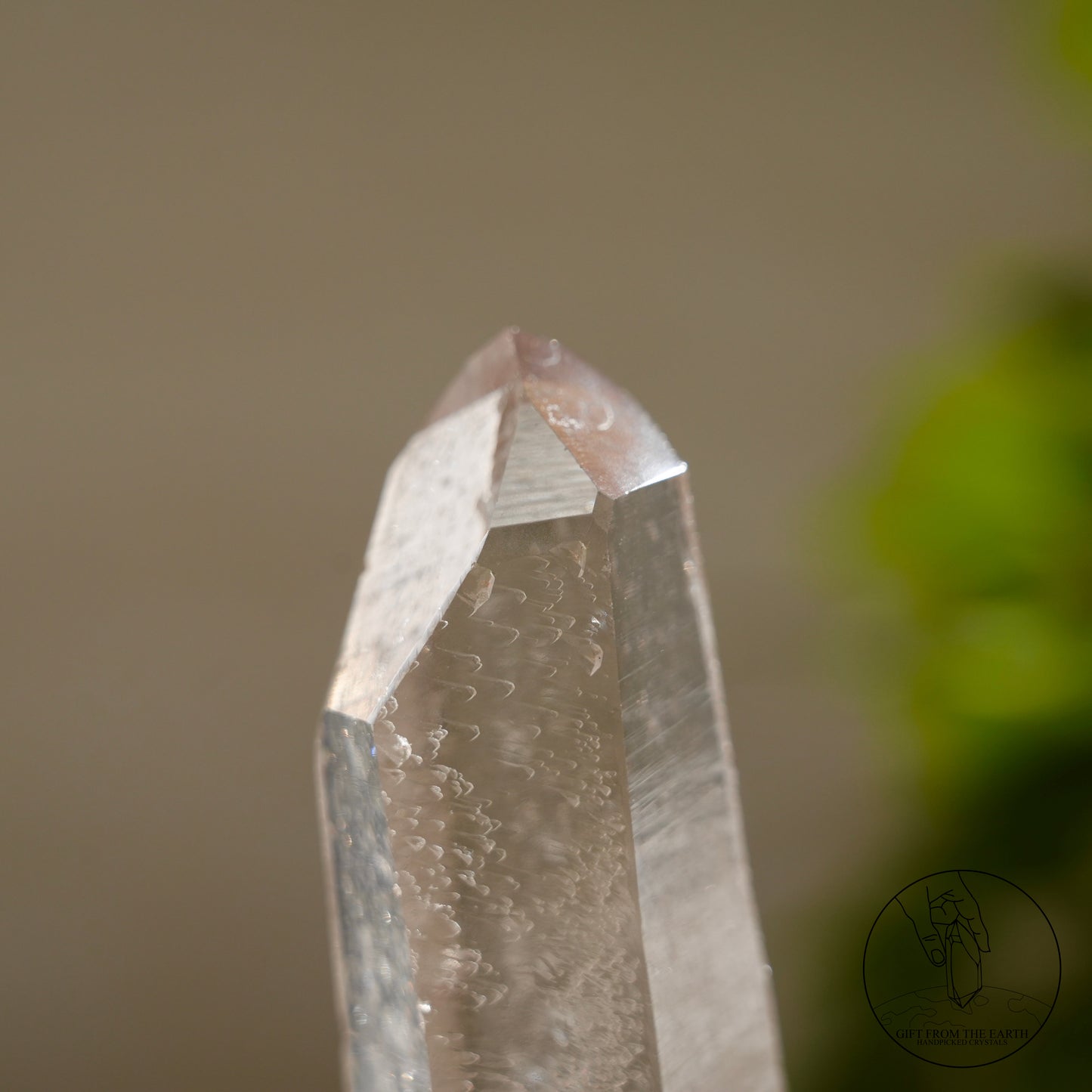 Brazilian Sirius quartz cluster