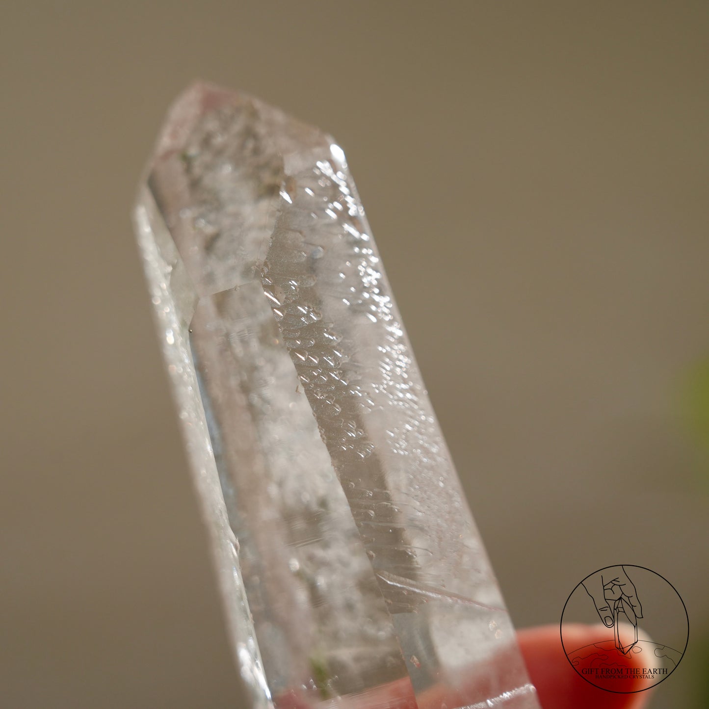 Brazilian Sirius quartz cluster