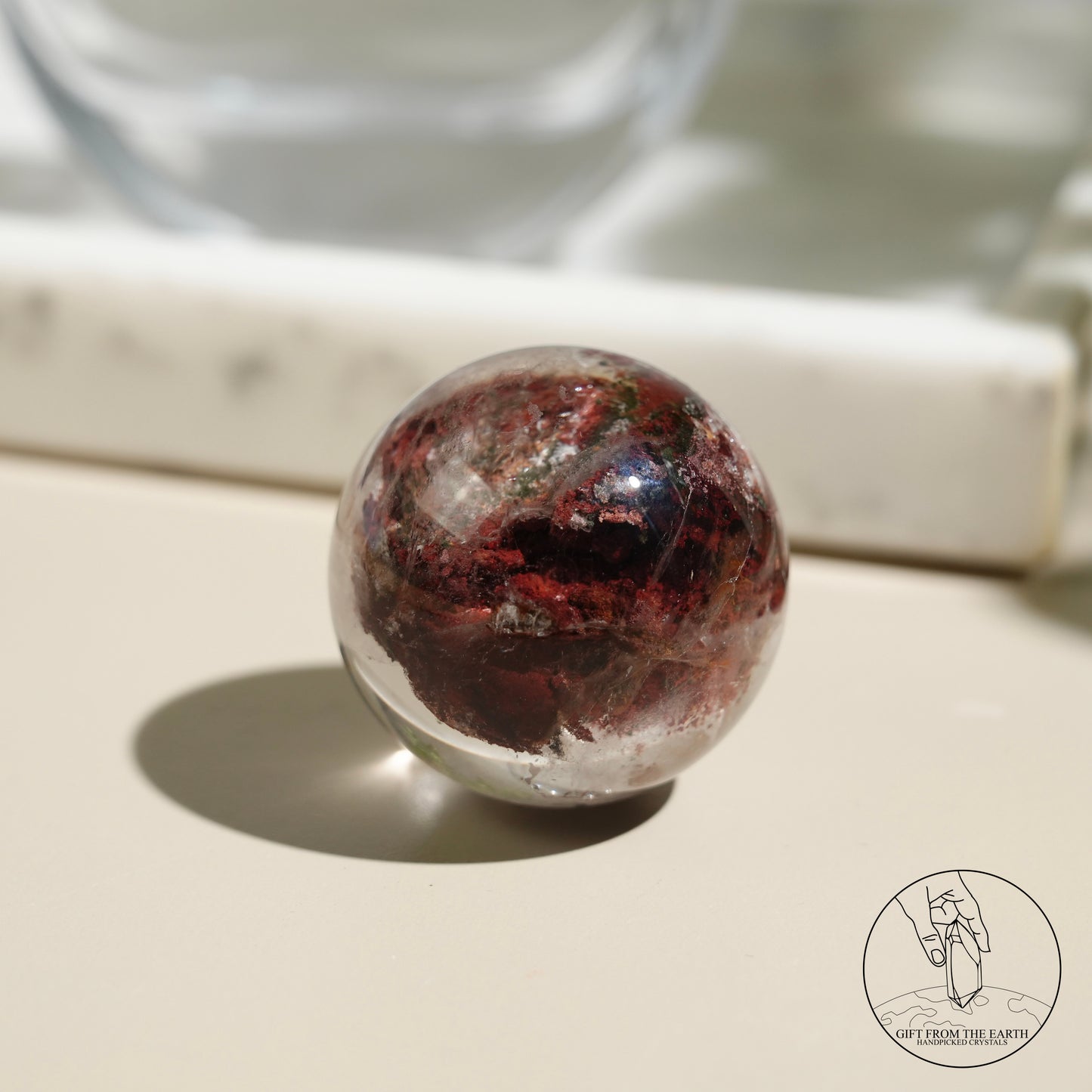 Red-green phantom sphere