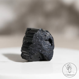 Glossy Black Tourmaline Raw Stone