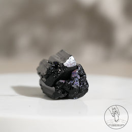 莫桑比克亮面黑碧璽原石
