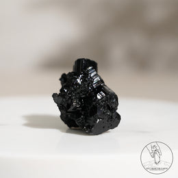 莫桑比克亮面黑碧璽原石