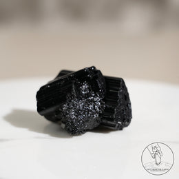 莫桑比克亮面黑碧璽原石