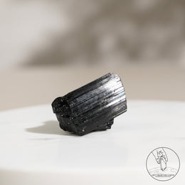 莫桑比克亮面黑碧璽原石