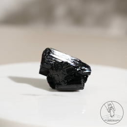 莫桑比克亮面黑碧璽原石