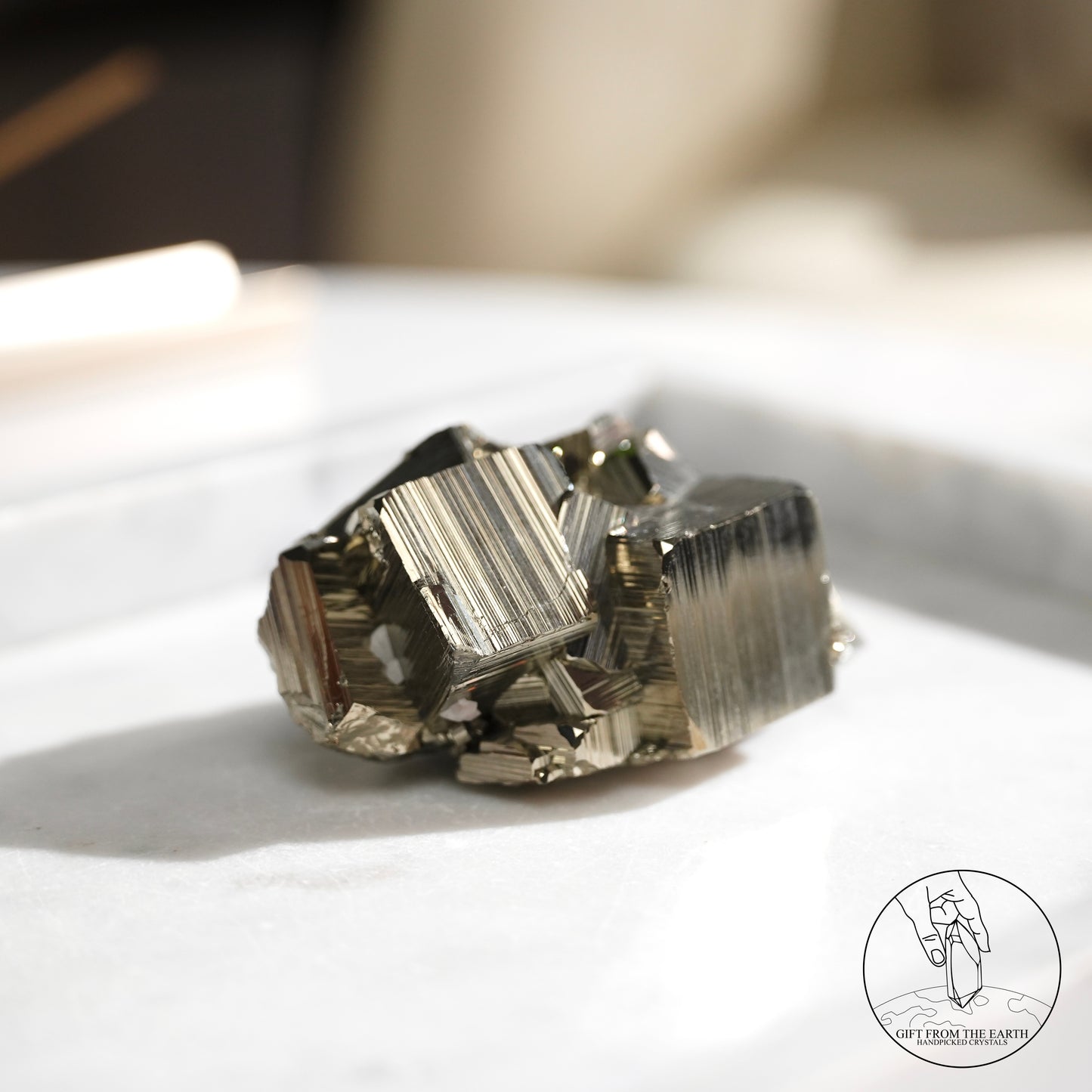 秘魯黃鐵礦原石