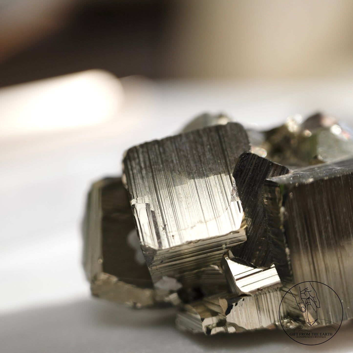 秘魯黃鐵礦原石