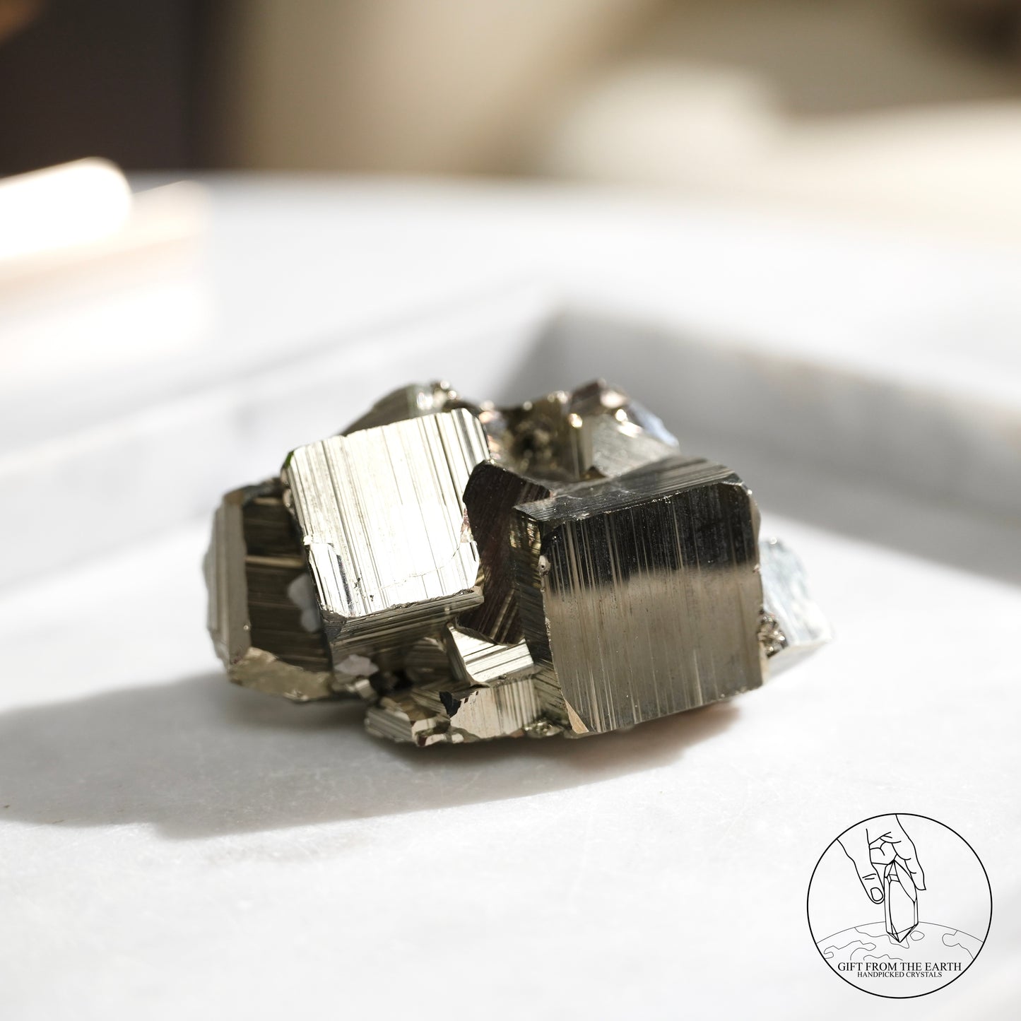 秘魯黃鐵礦原石