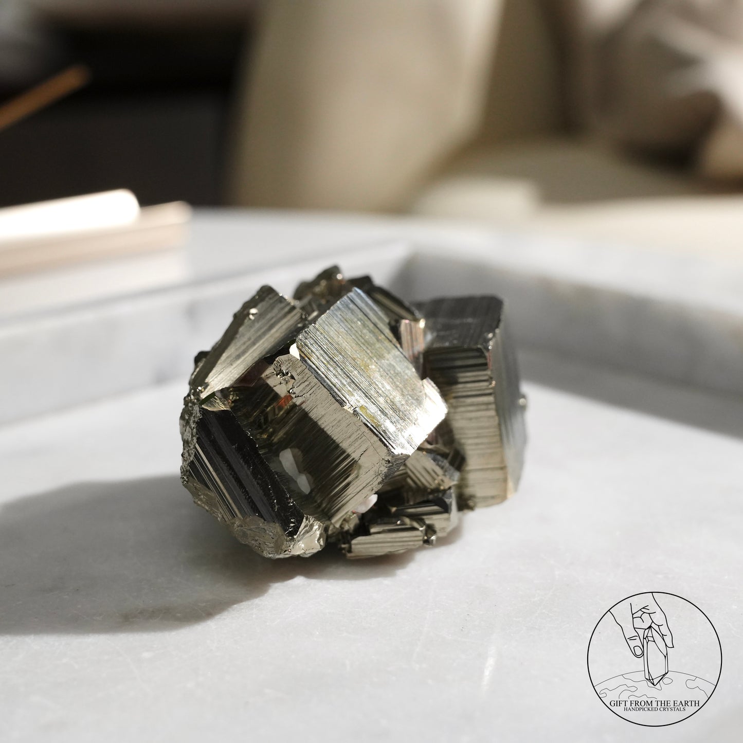 秘魯黃鐵礦原石