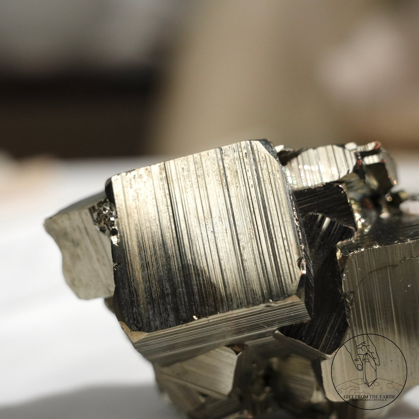 秘魯黃鐵礦原石