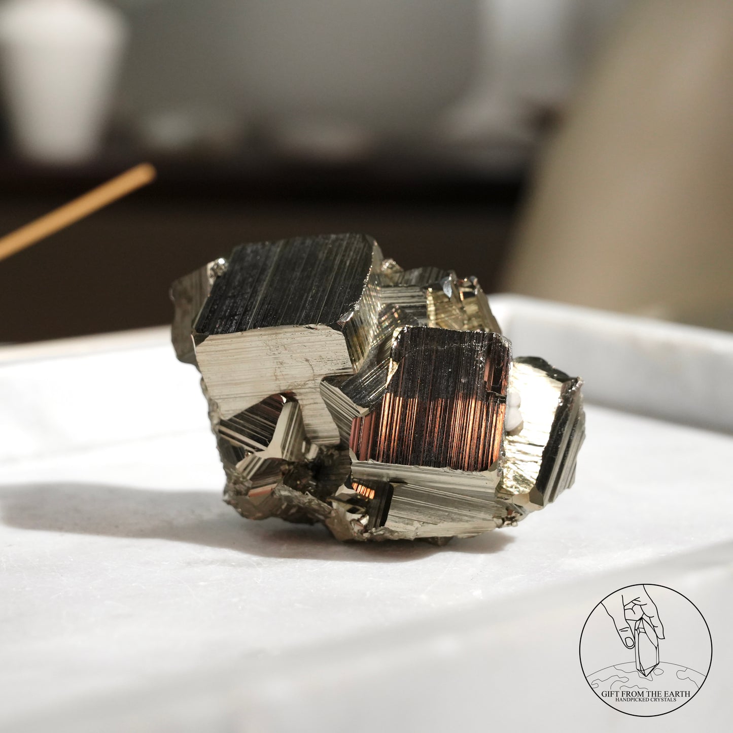 秘魯黃鐵礦原石