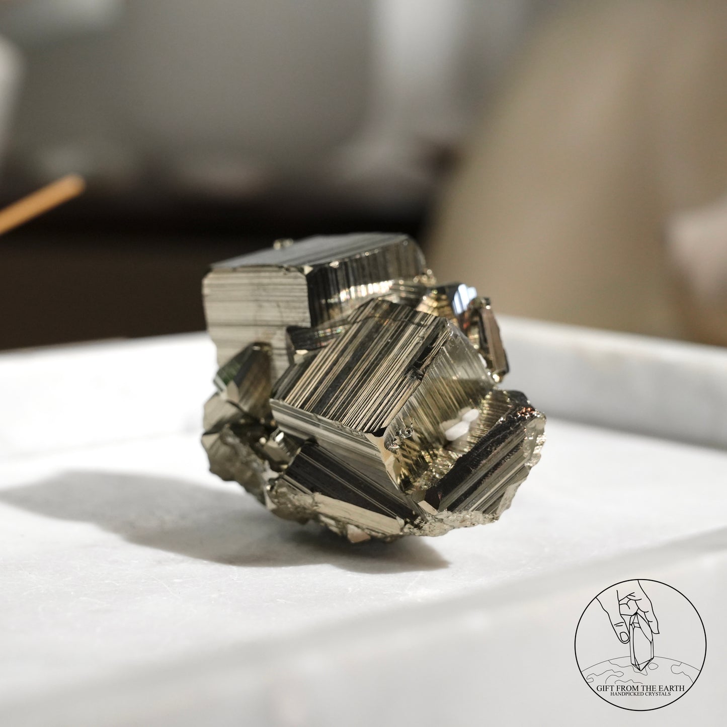 秘魯黃鐵礦原石