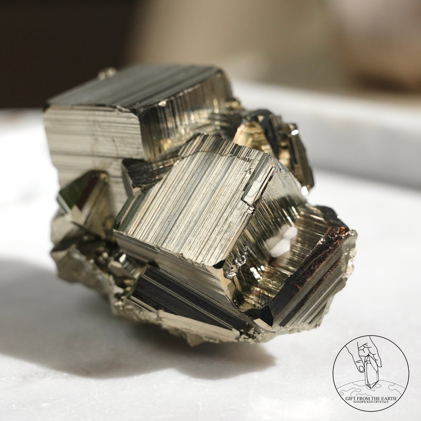 秘魯黃鐵礦原石