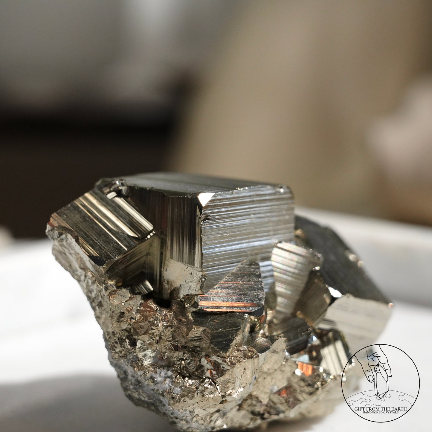 秘魯黃鐵礦原石