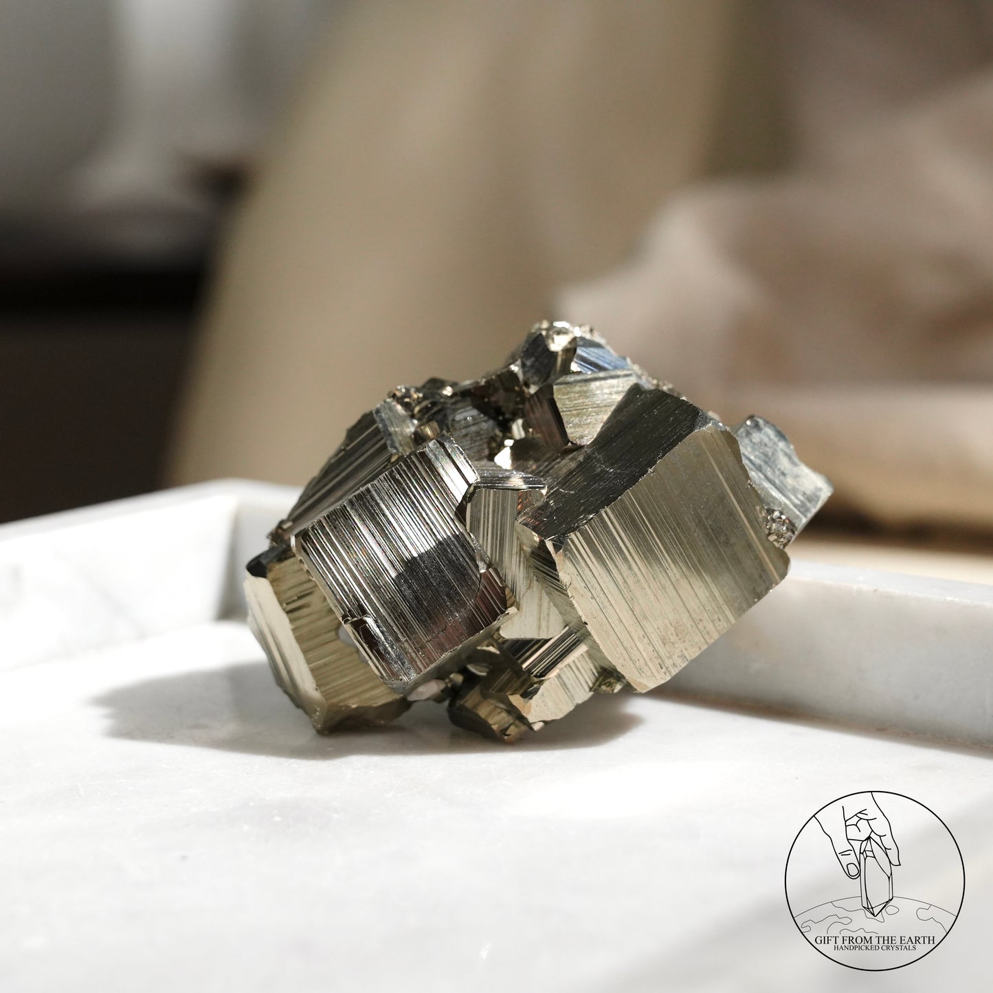 秘魯黃鐵礦原石