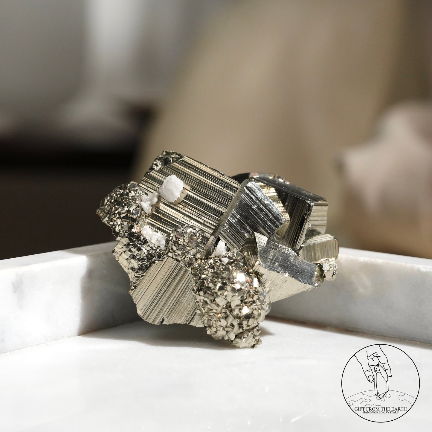 秘魯黃鐵礦原石