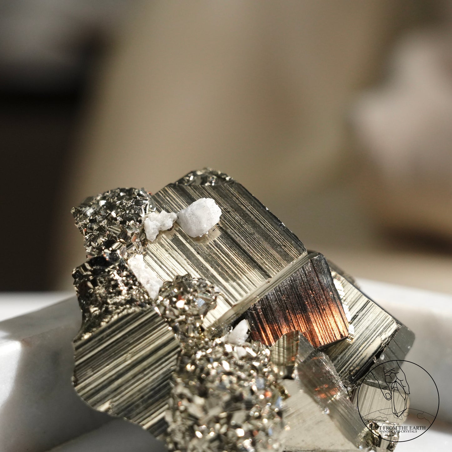 秘魯黃鐵礦原石