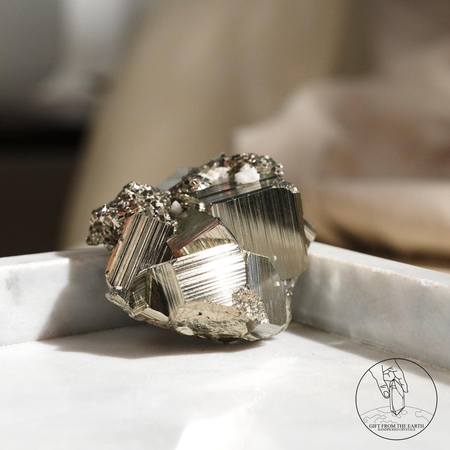 秘魯黃鐵礦原石