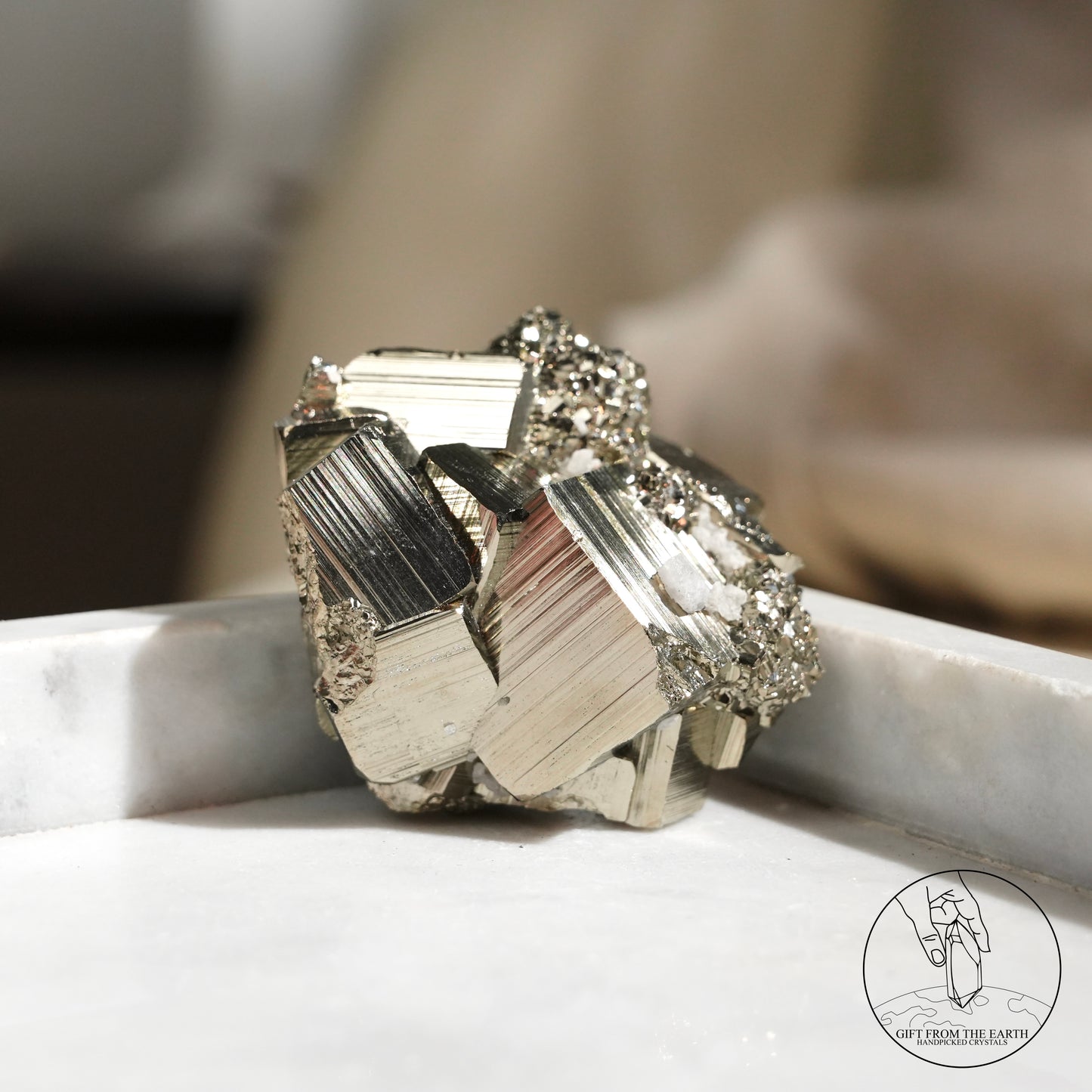 秘魯黃鐵礦原石