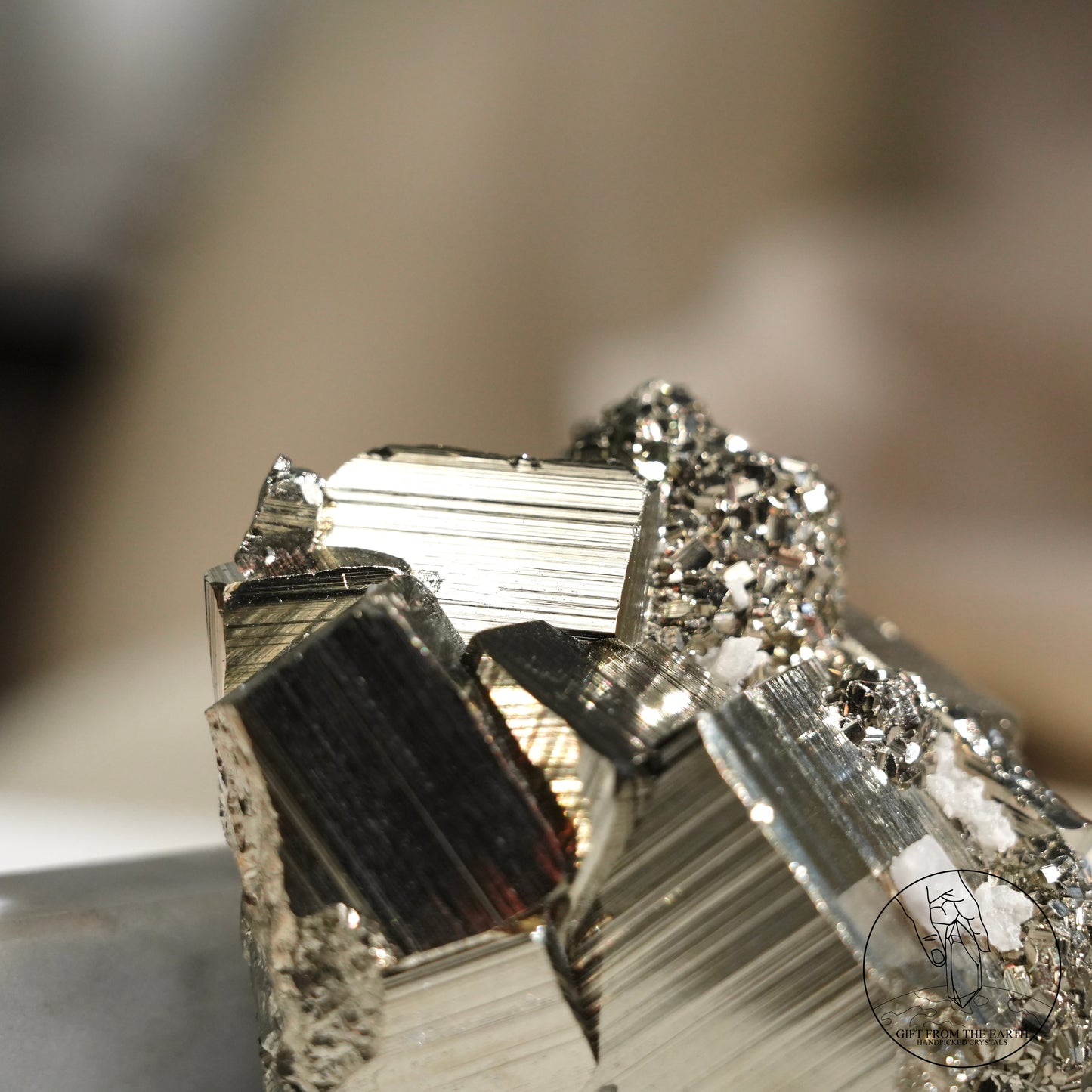 秘魯黃鐵礦原石