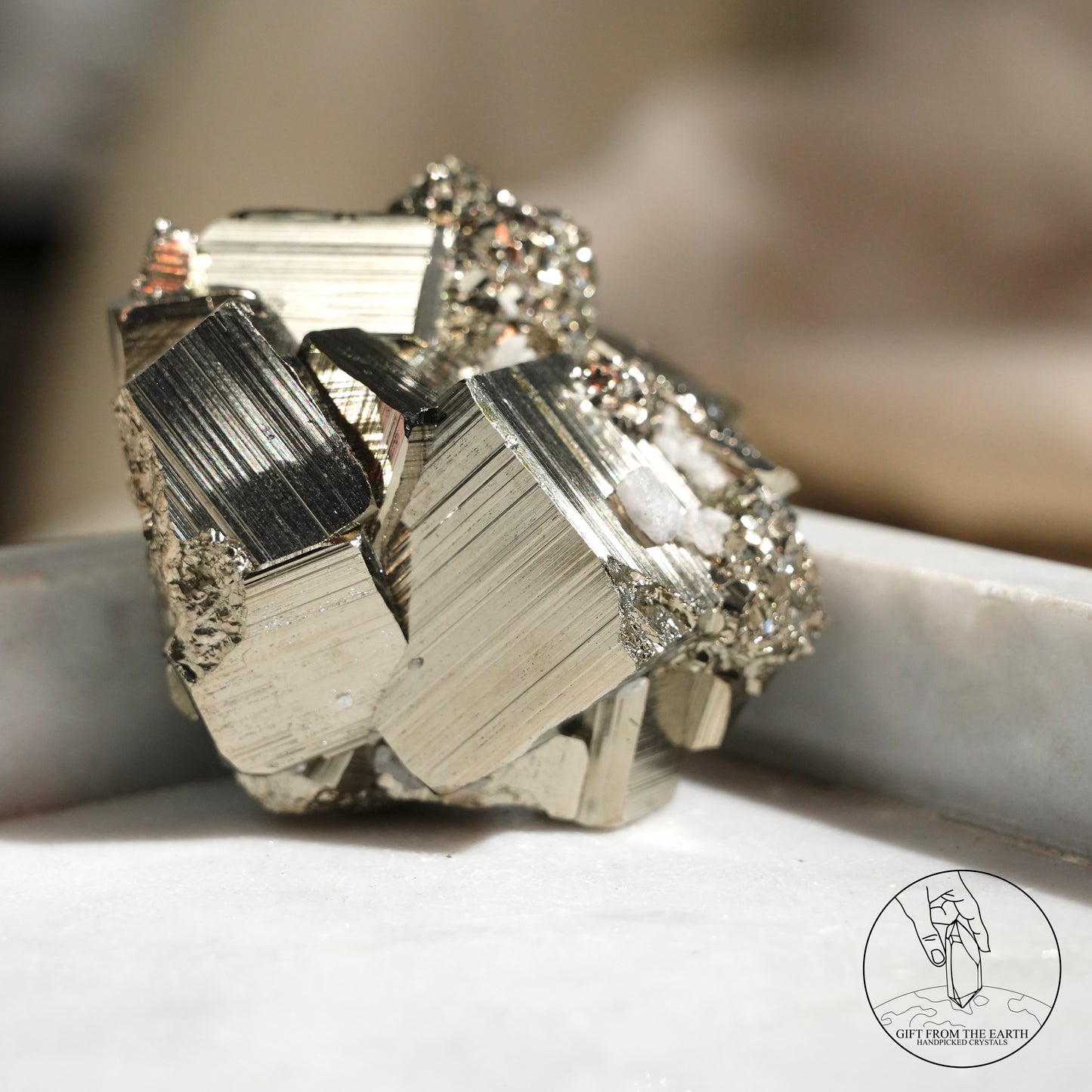 秘魯黃鐵礦原石