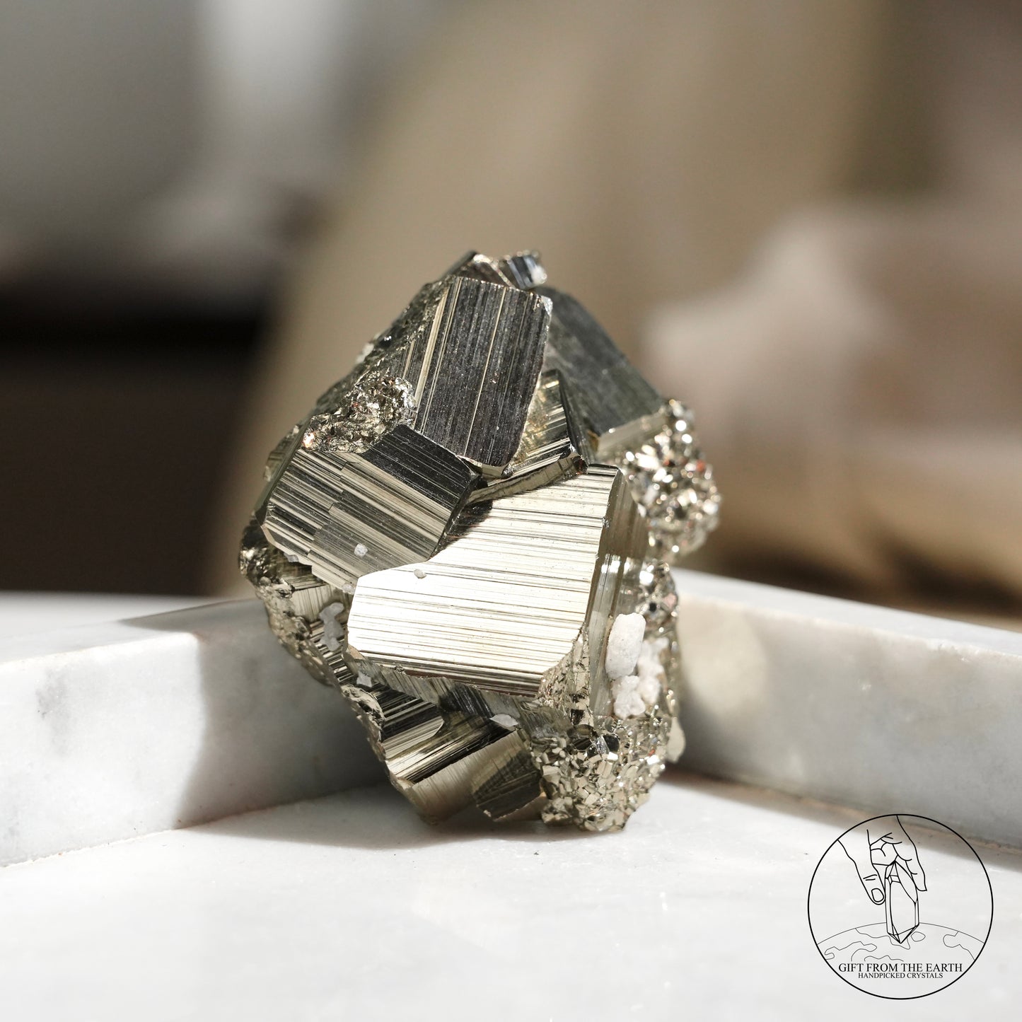 秘魯黃鐵礦原石