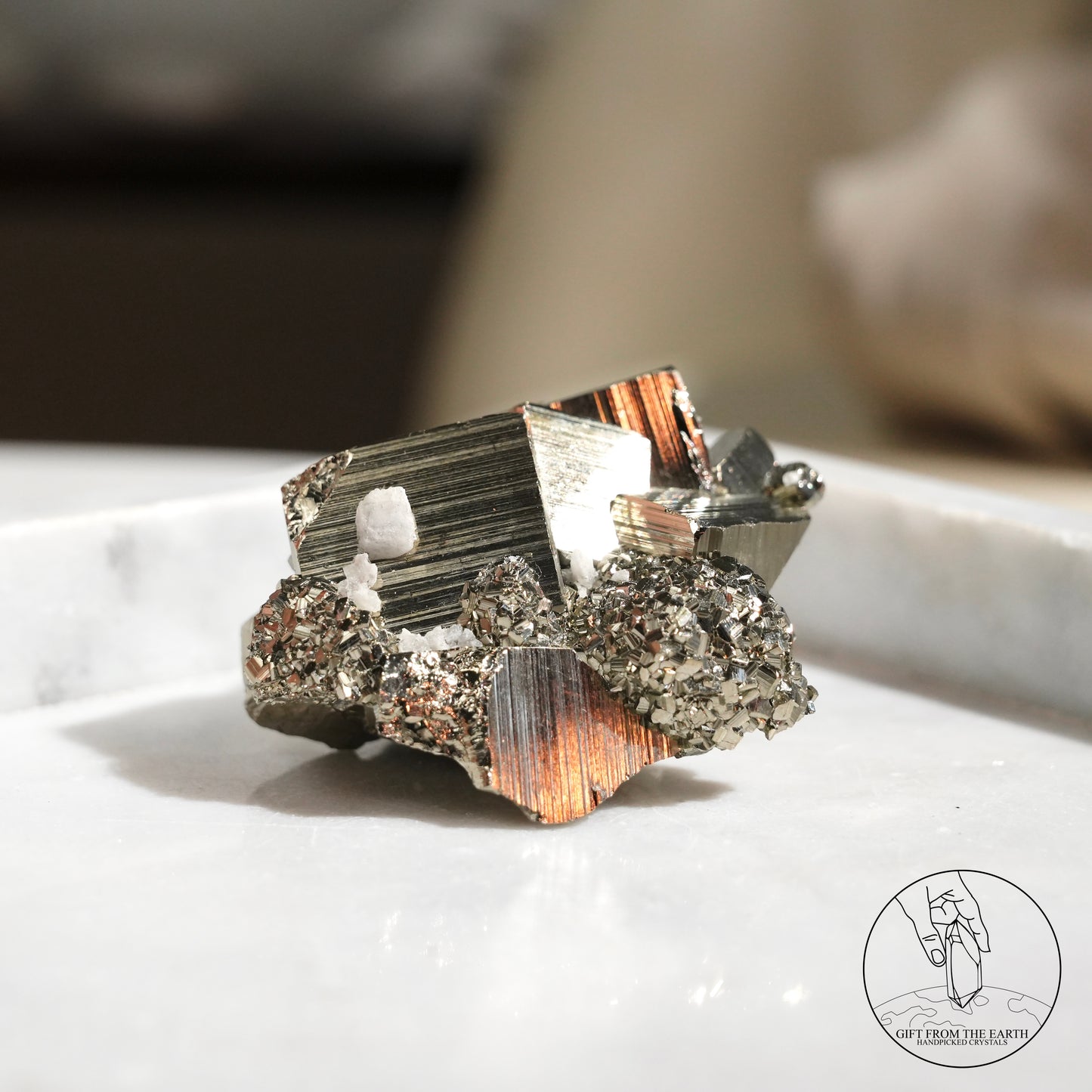 秘魯黃鐵礦原石