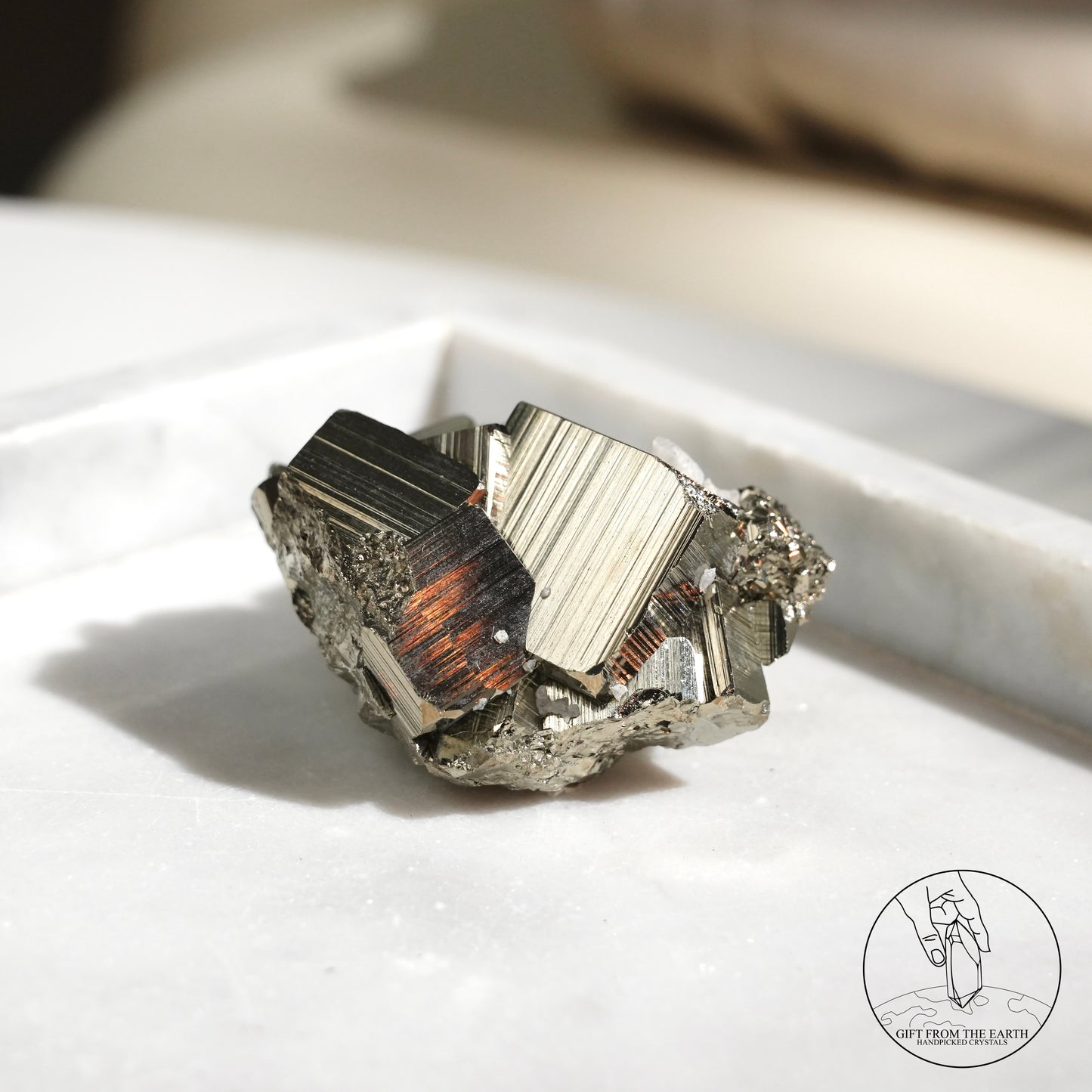 秘魯黃鐵礦原石