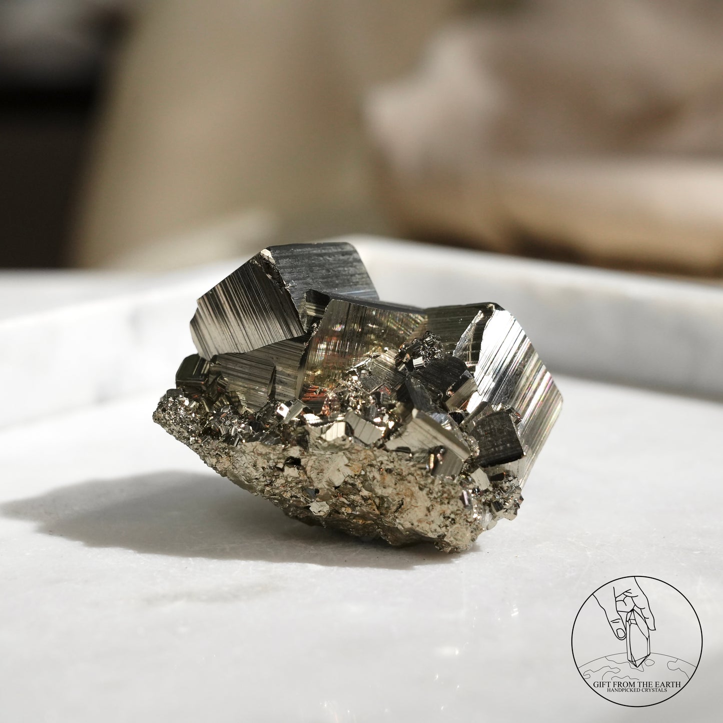 秘魯黃鐵礦原石