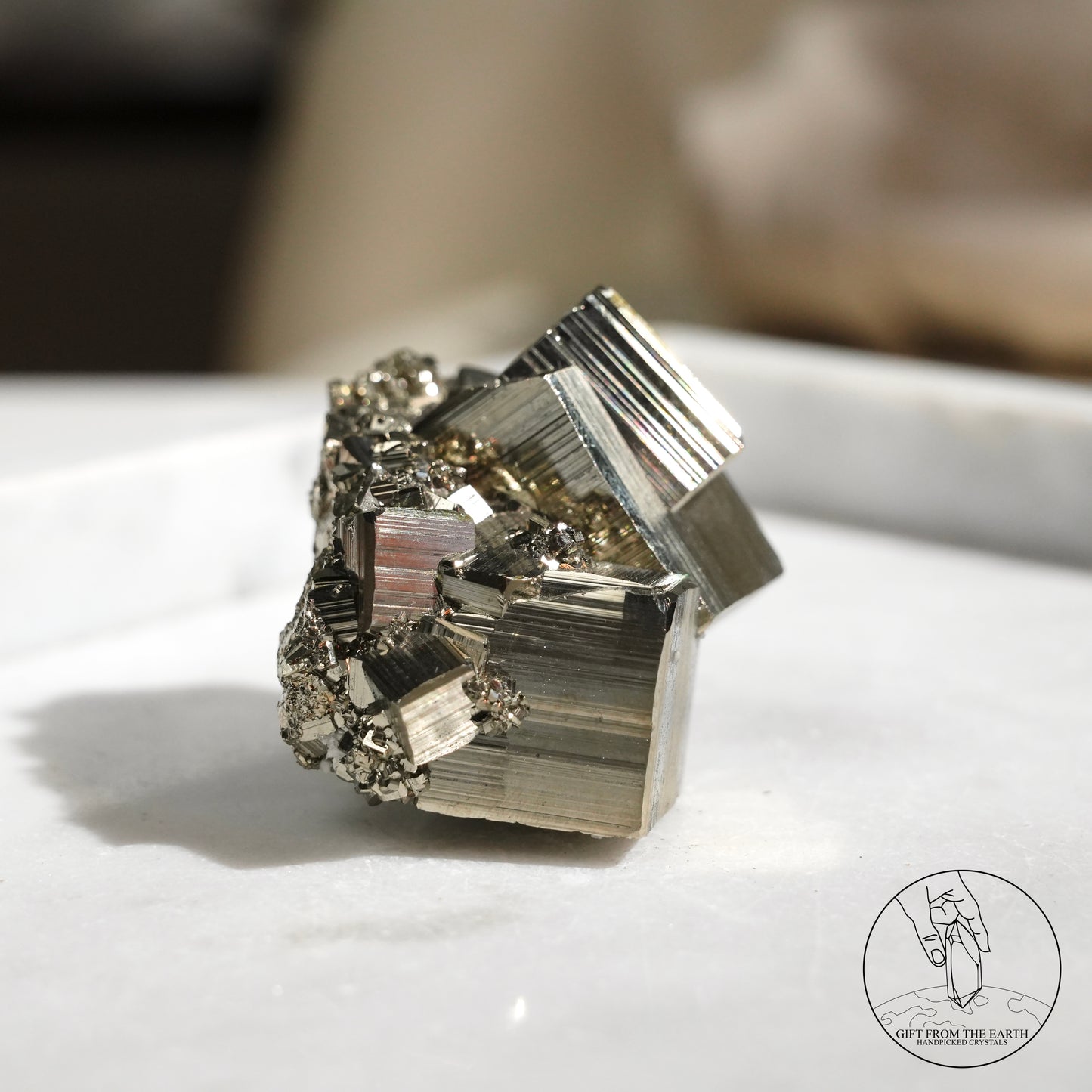 秘魯黃鐵礦原石