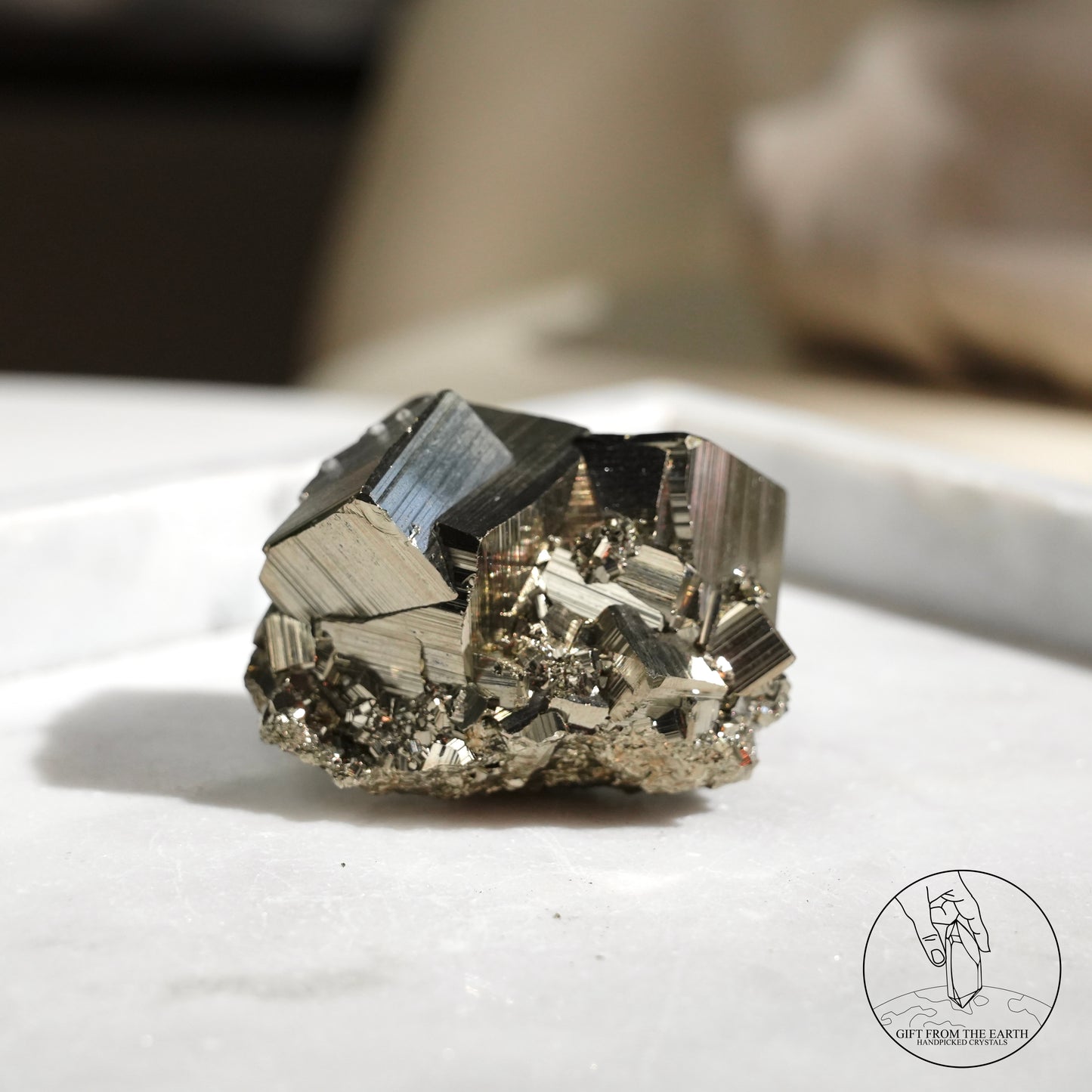 秘魯黃鐵礦原石