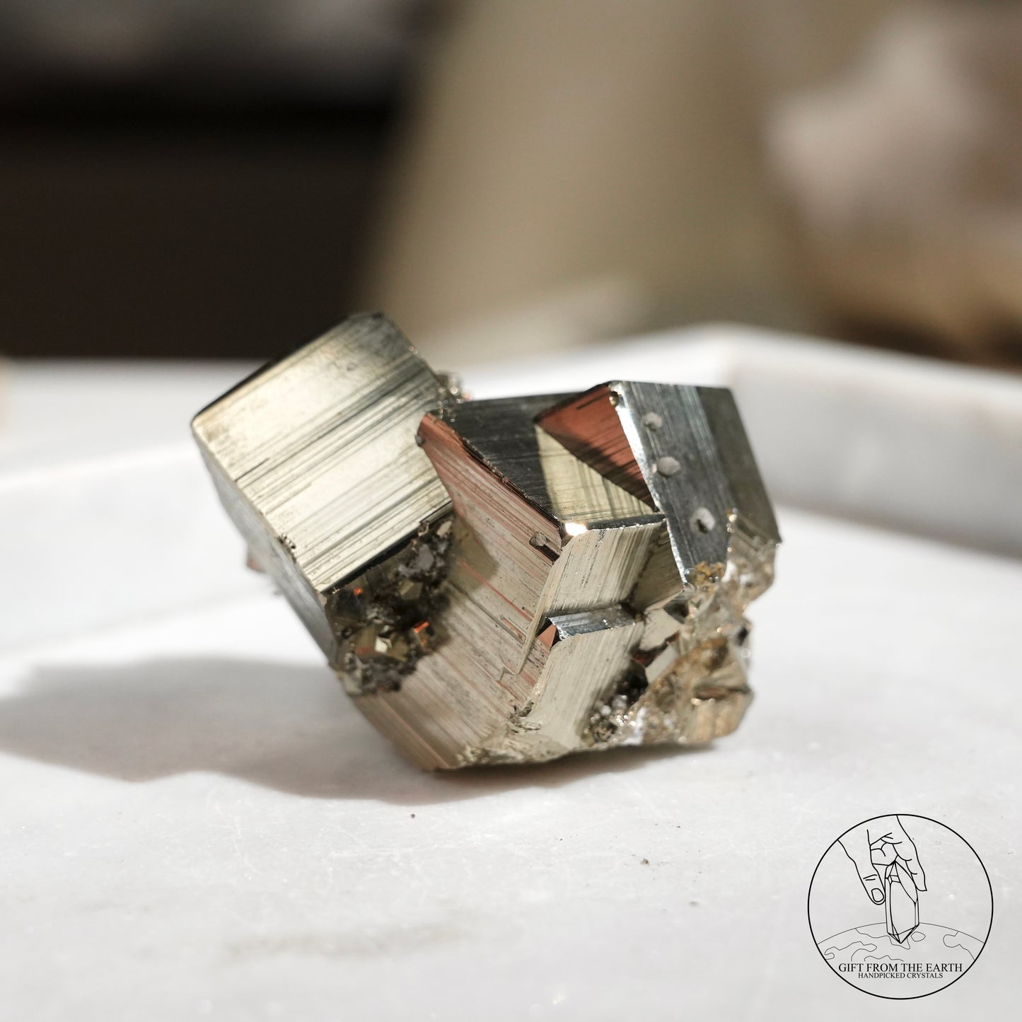 秘魯黃鐵礦原石