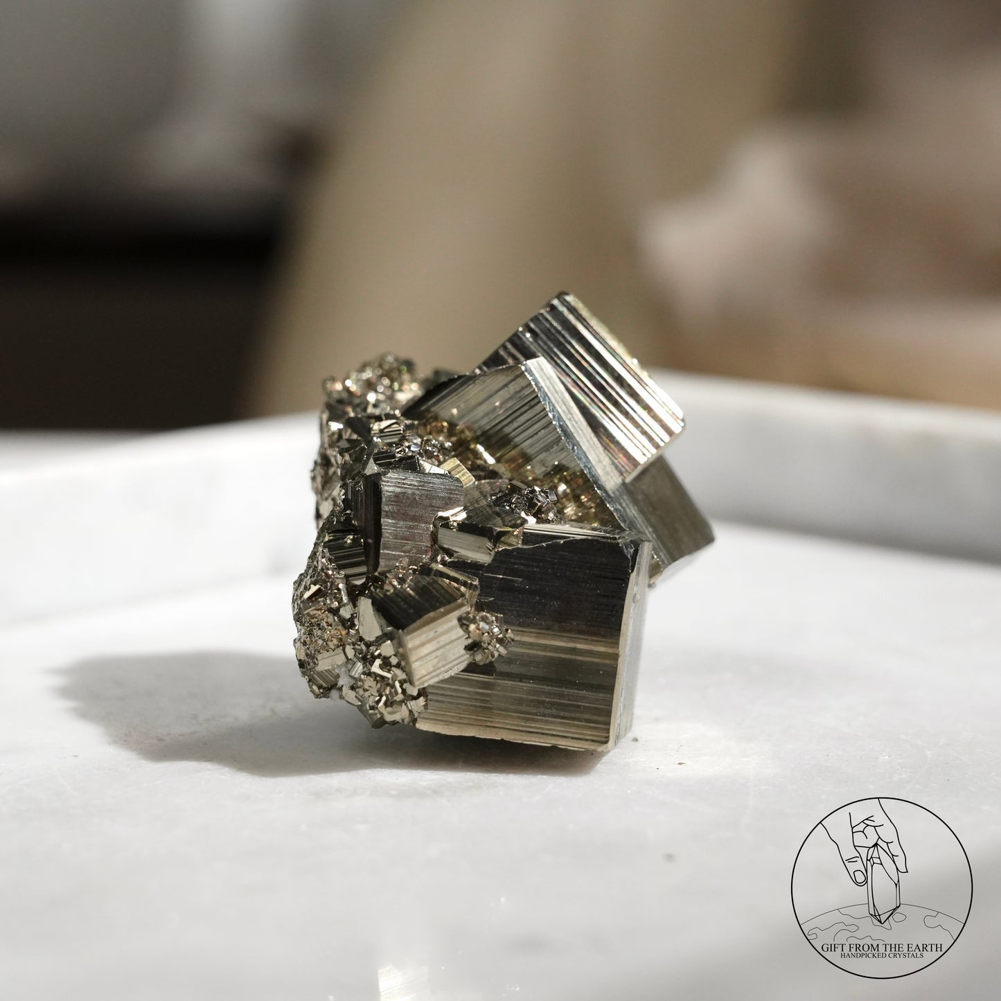 秘魯黃鐵礦原石