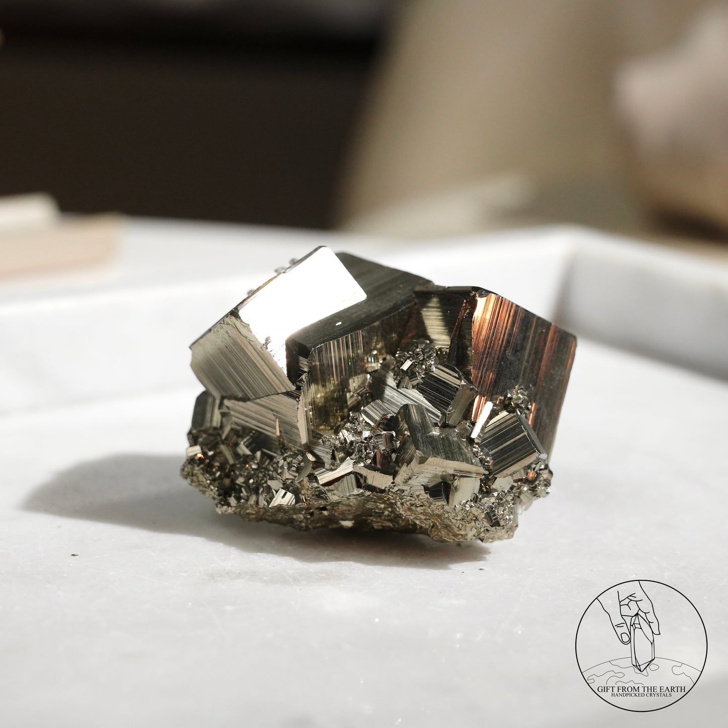 秘魯黃鐵礦原石