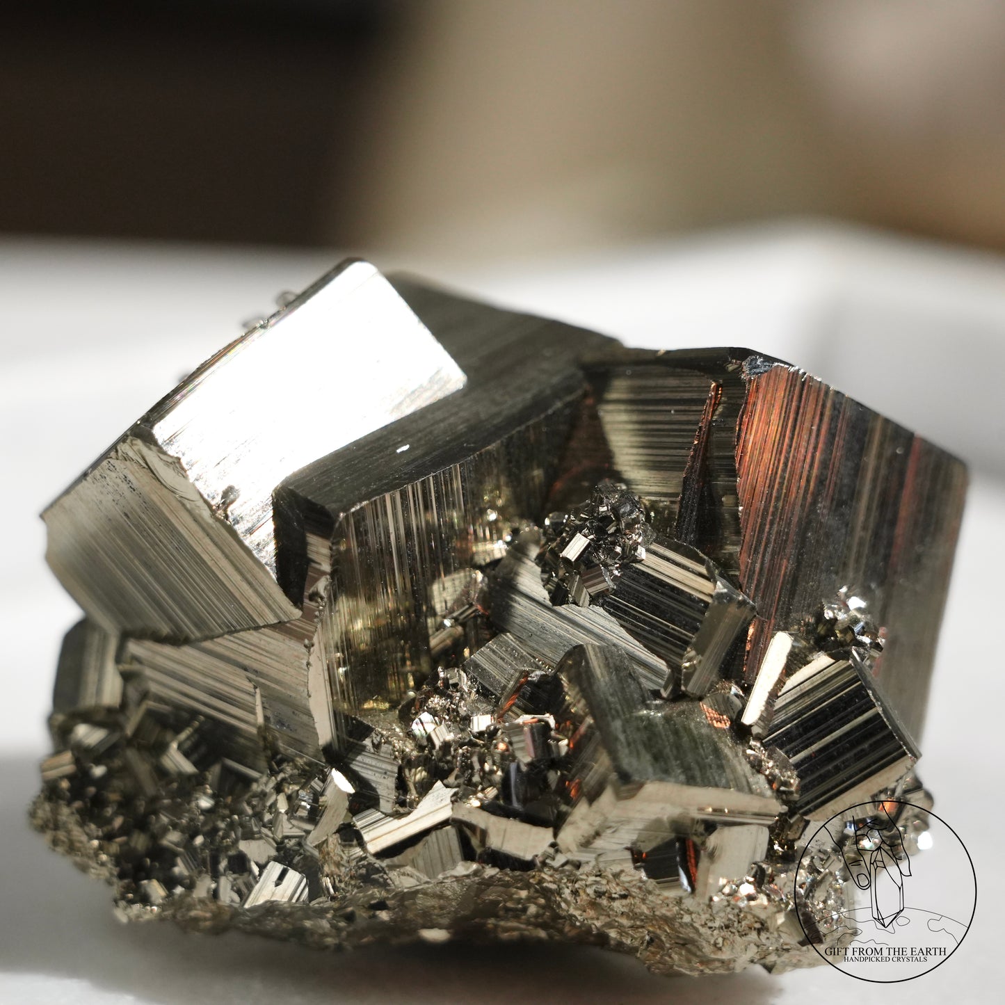 秘魯黃鐵礦原石