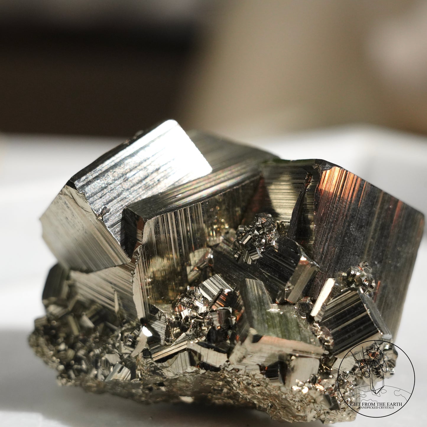 秘魯黃鐵礦原石