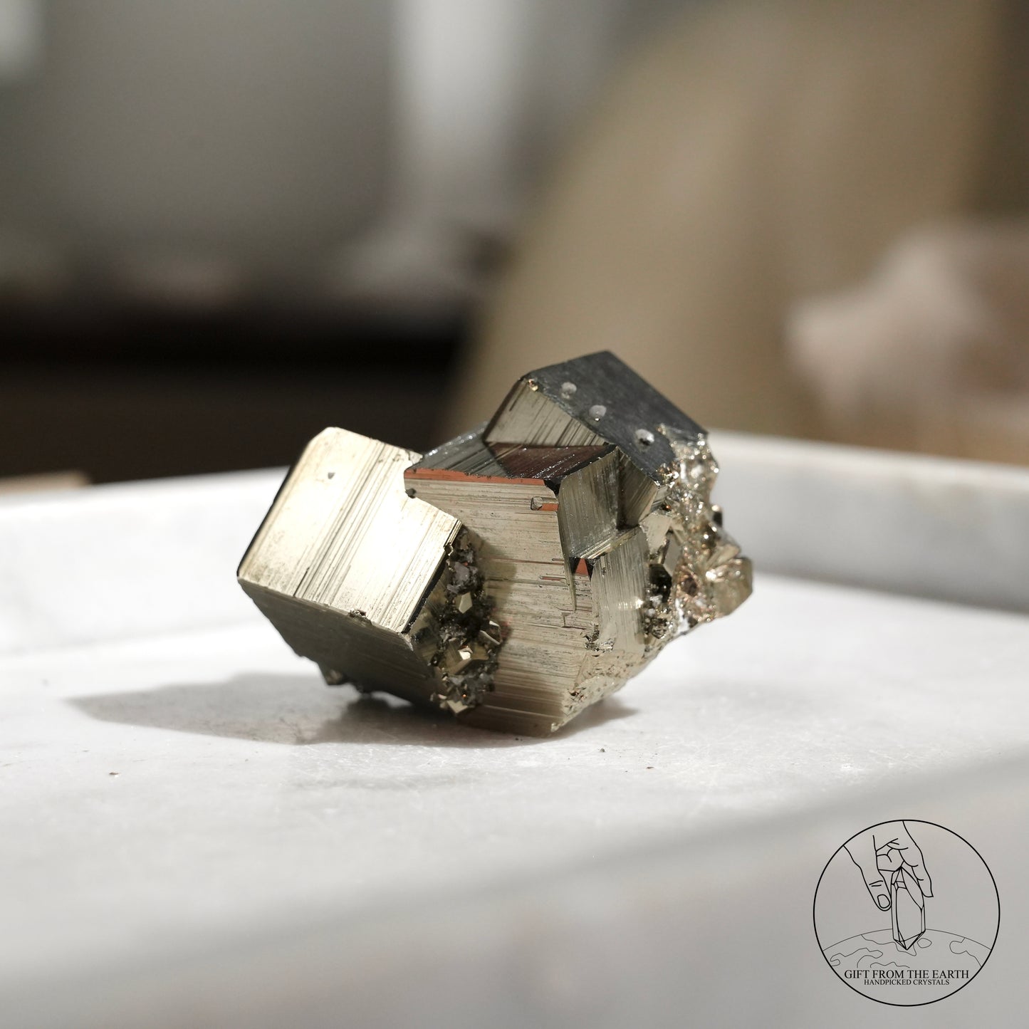 秘魯黃鐵礦原石