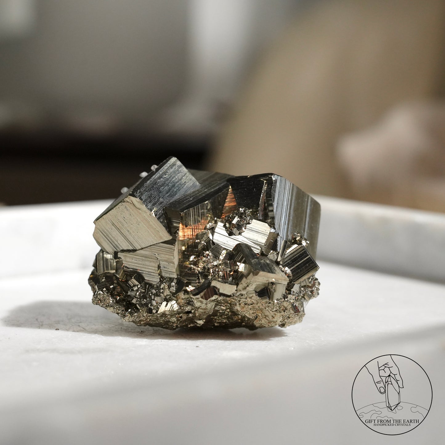 秘魯黃鐵礦原石