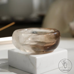 茶晶碗