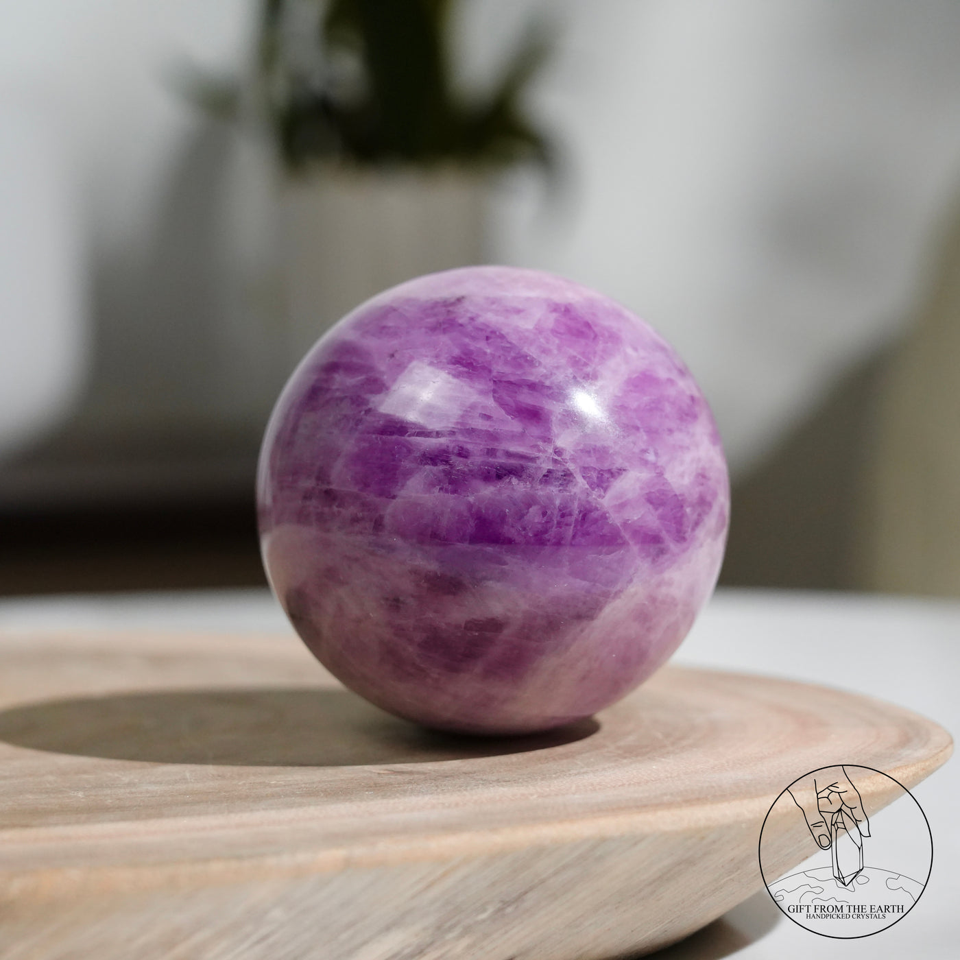 Kunzite Sphere