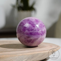Kunzite Sphere