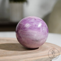 Kunzite Sphere